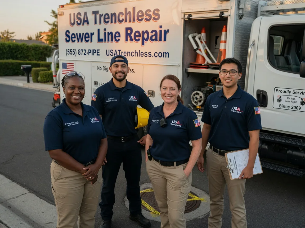 Sewer Line Repair company in Bokoshe, OK